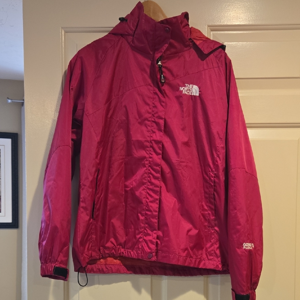 The North Face Pink Hooded Jacket